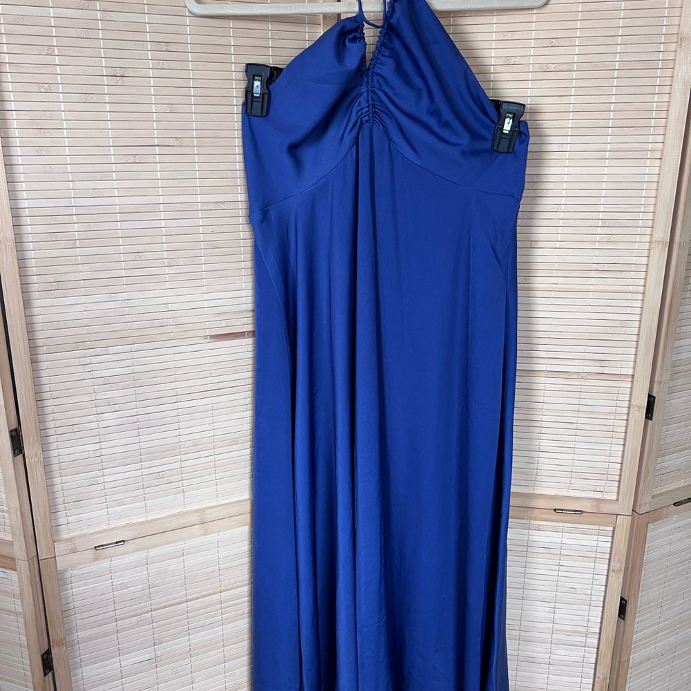 Banana Republic Royal Blue Dress